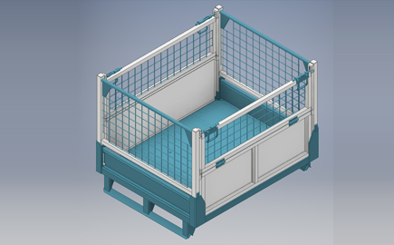 Metal Returnable Container