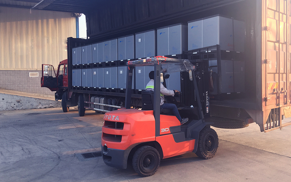 汽车零部件运包服务