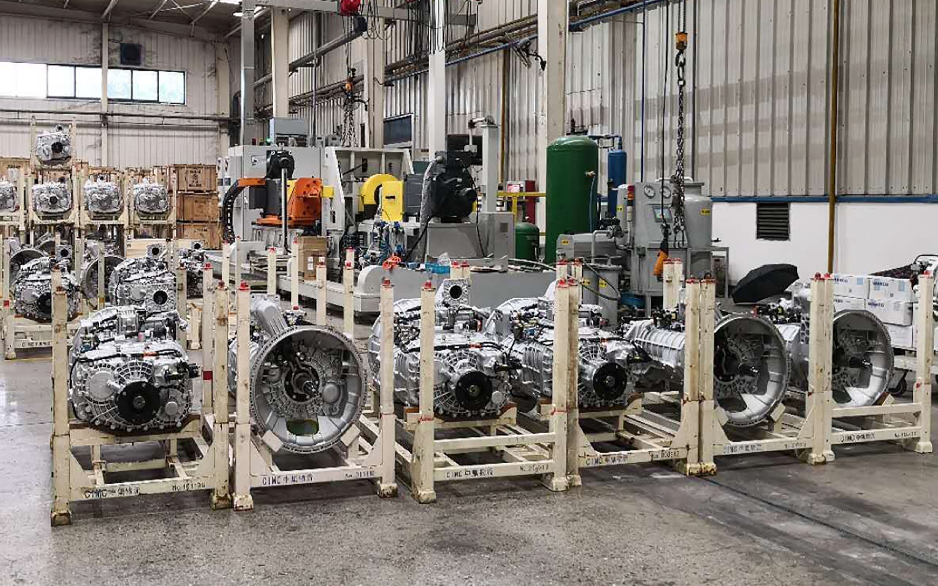 Transmission transit services