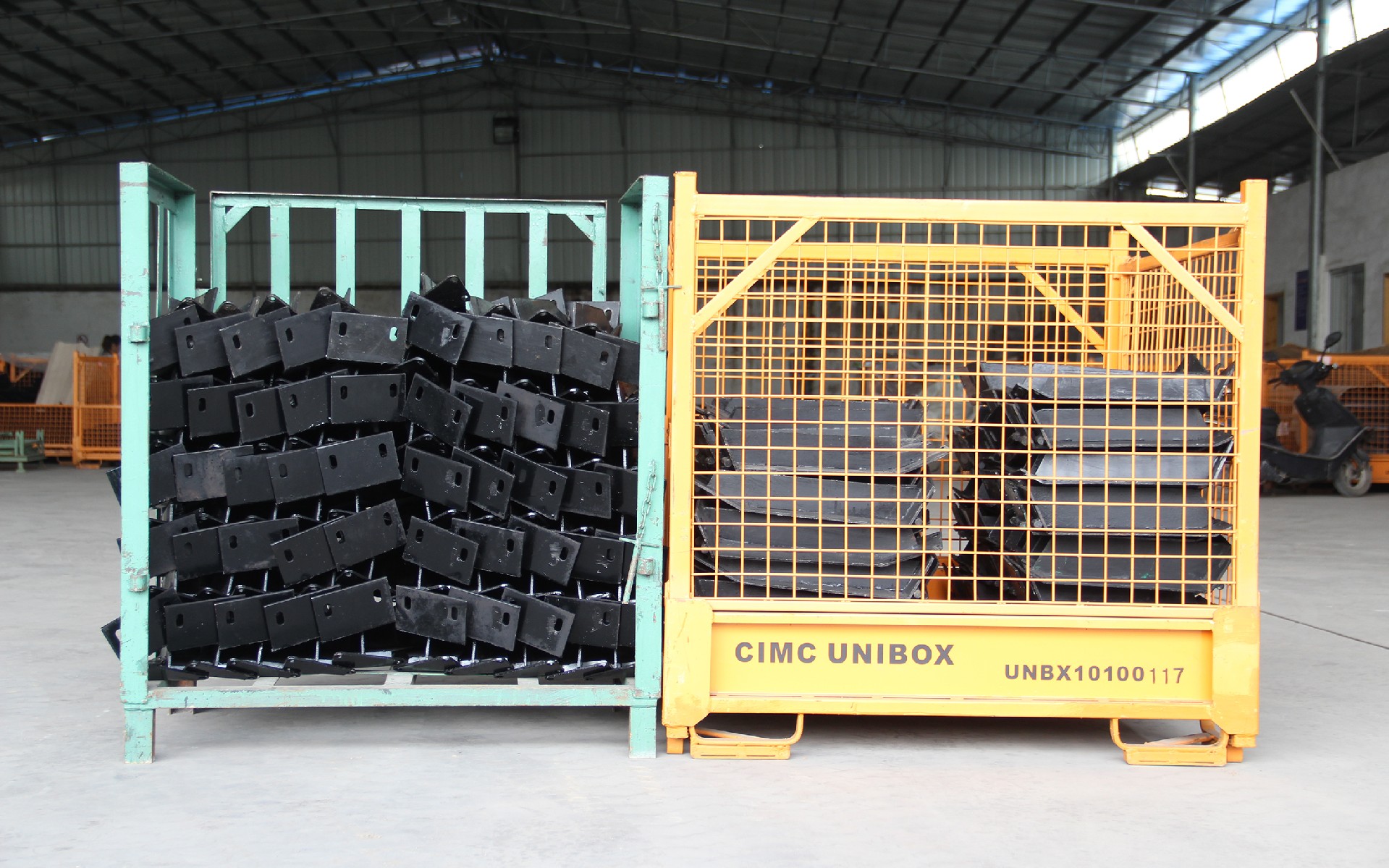 Parts turnover services