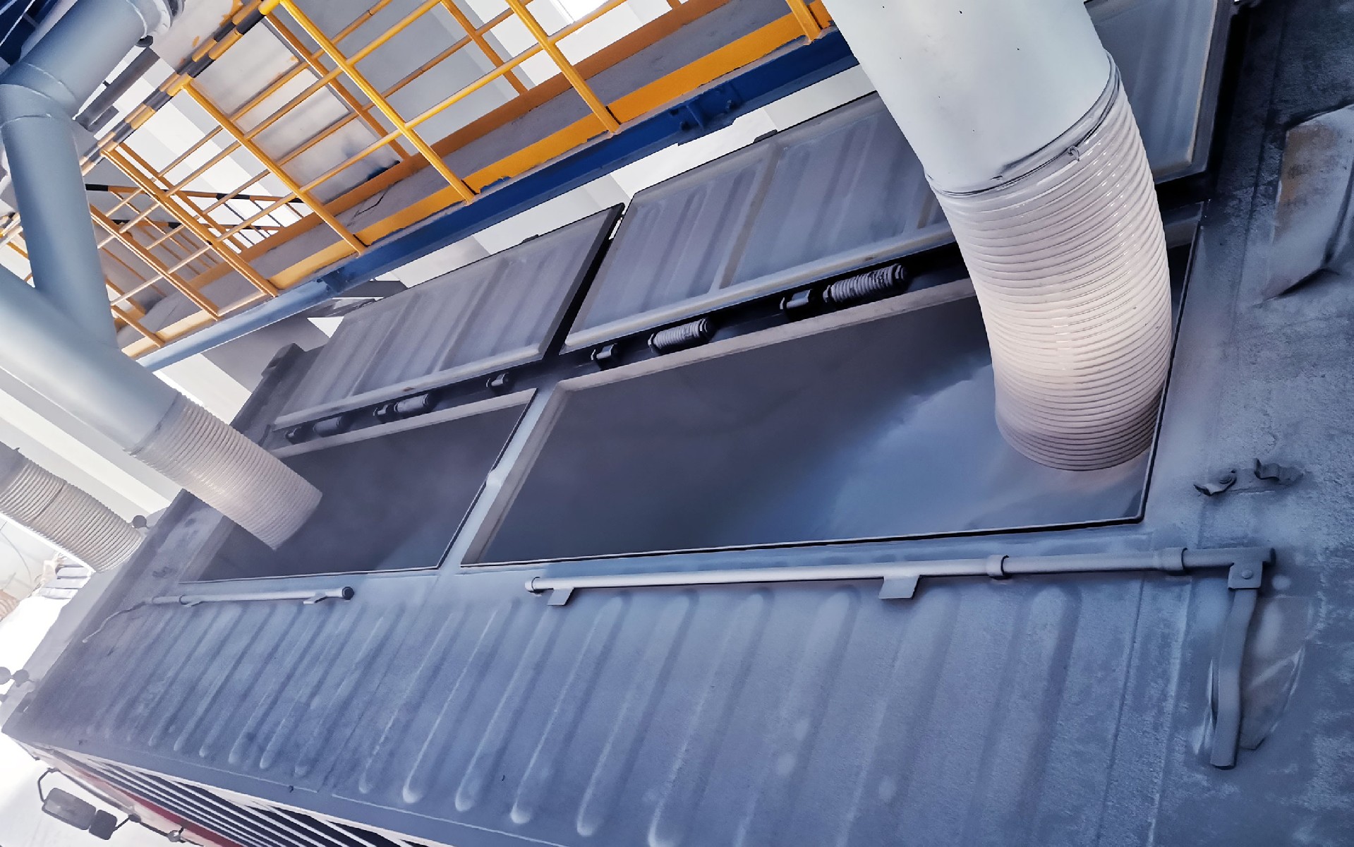 Aluminium Oxide Transport and Packaging Project (II)