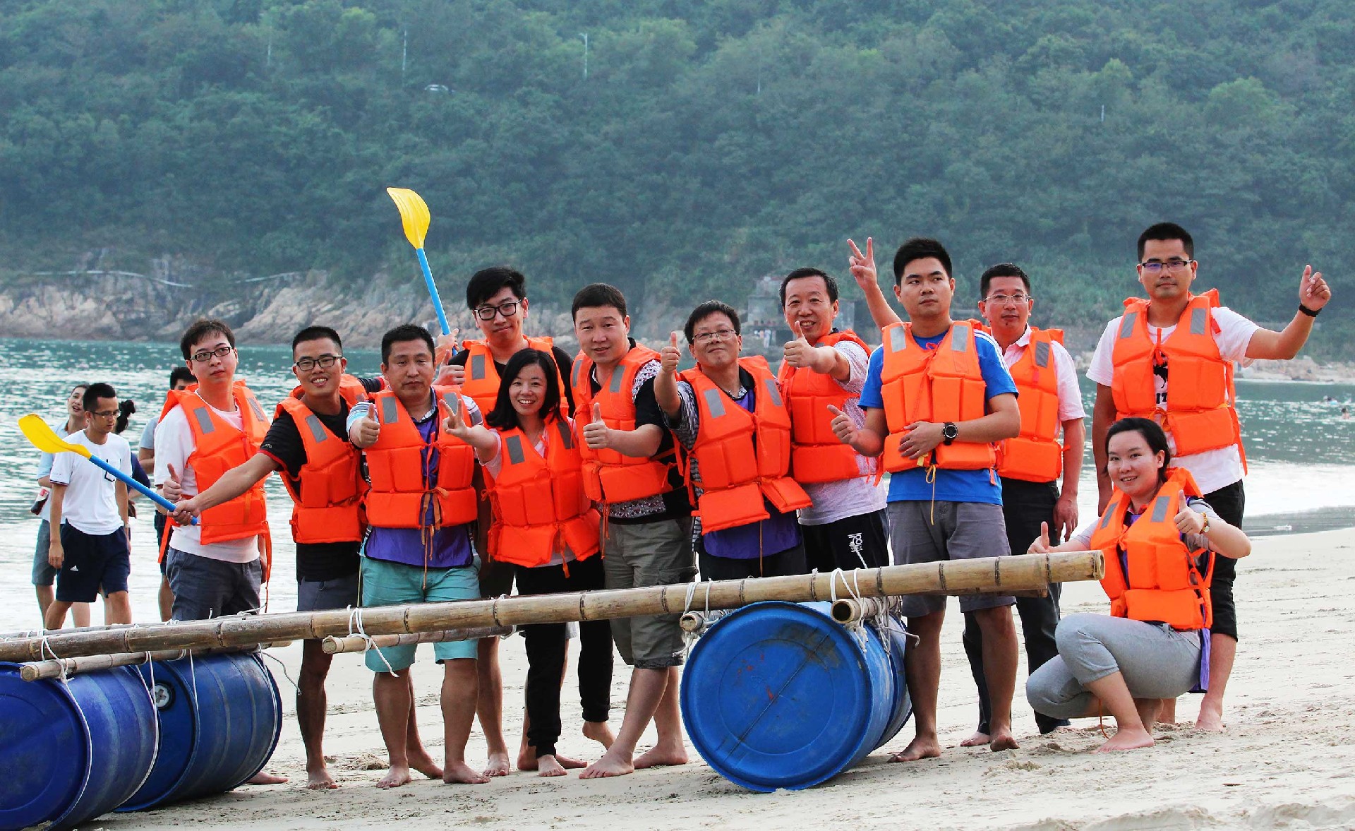 Outdoor Team Building - Beach Sports