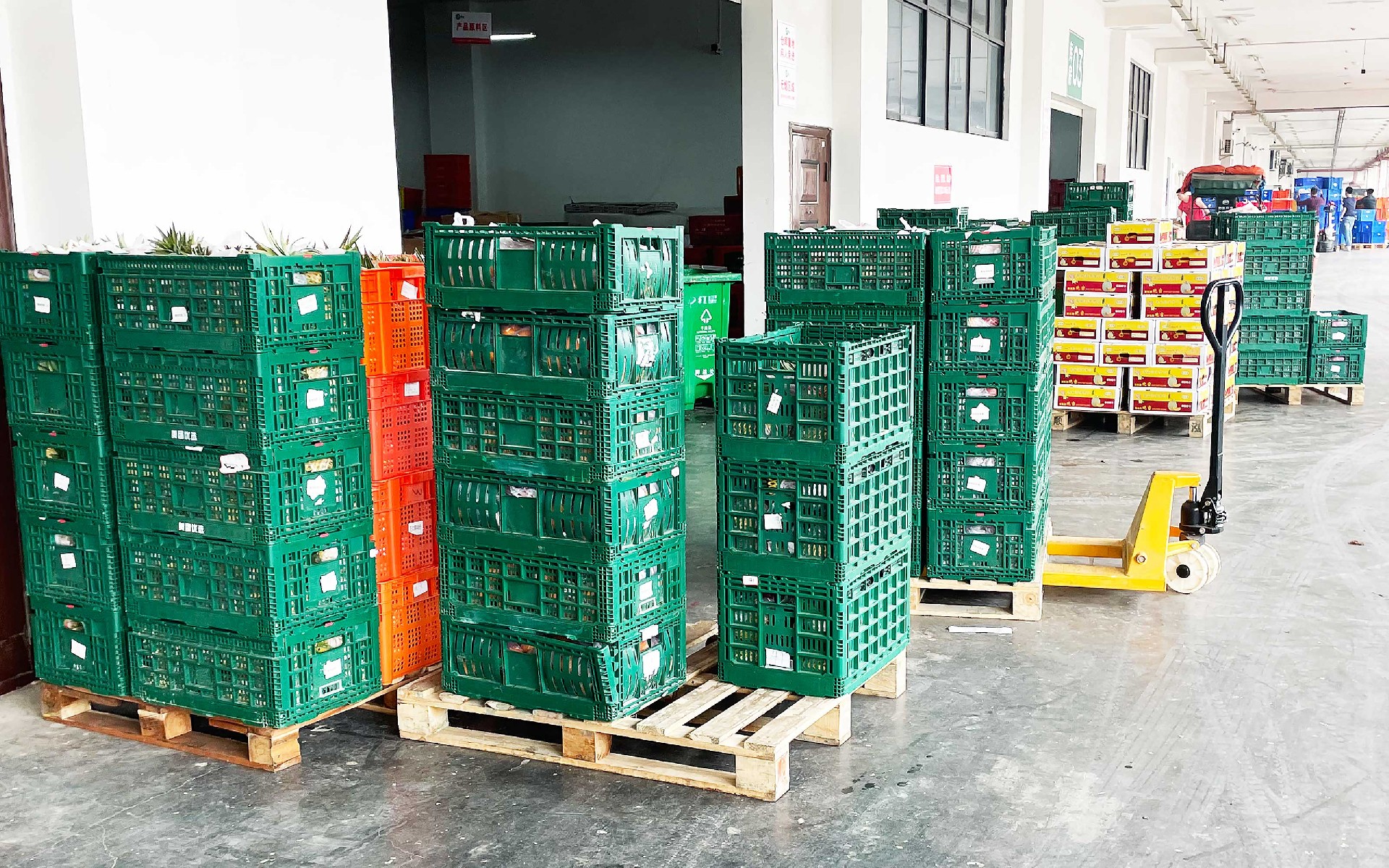 Fresh Turnover Crate Services