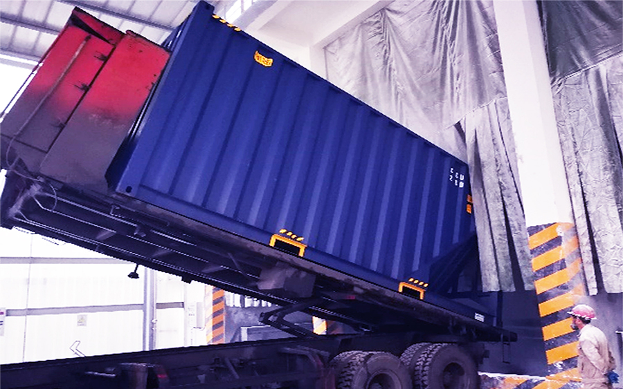 Aluminium Oxide Transport and Packaging Project (I)